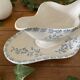 Antique earthenware sauceboat from Grigny (Rhône)