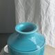 Vase bleu turquoise H25,5