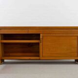 Sideboard R08 de Pierre Chapo en orme massif