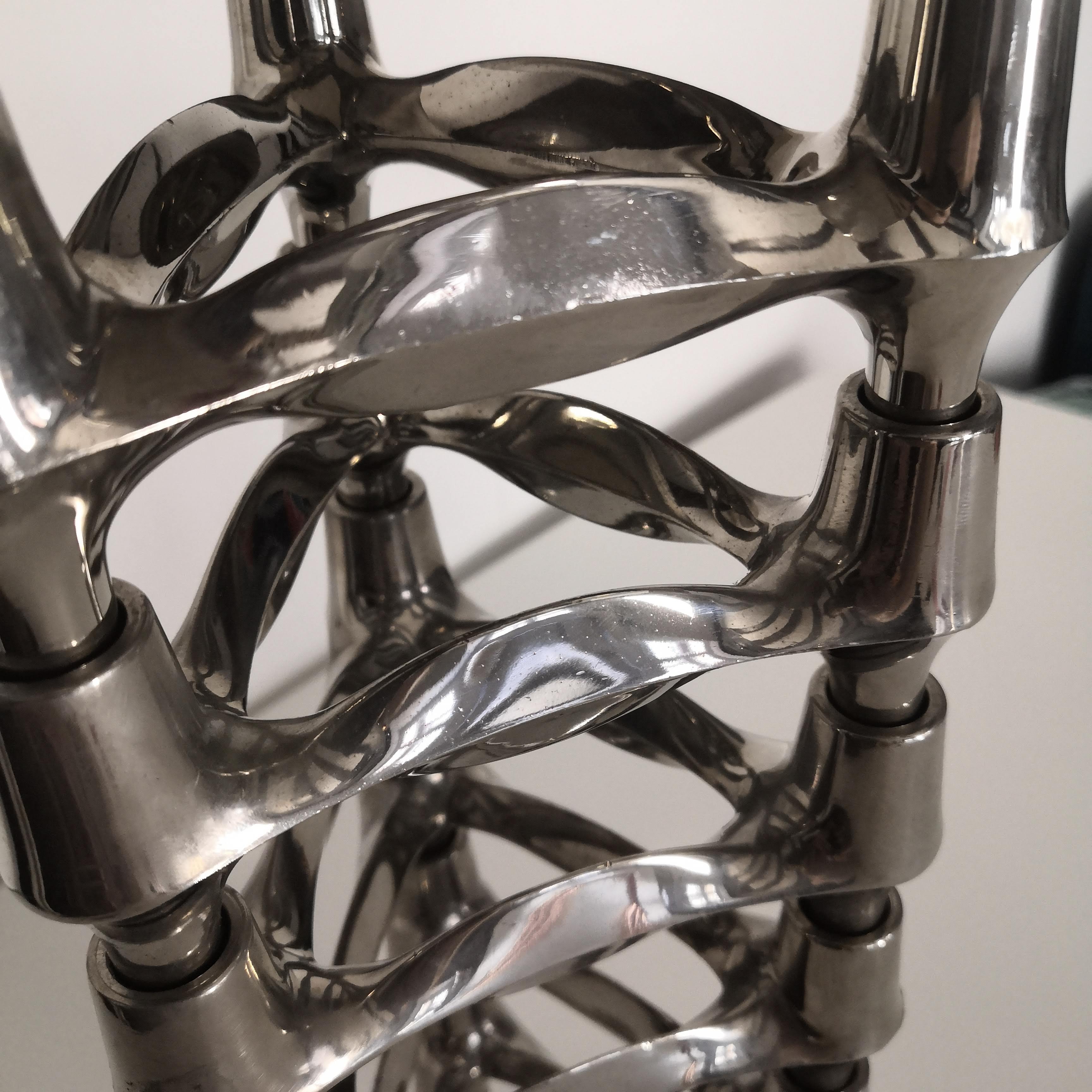 6 BMF modular candle holders and cup