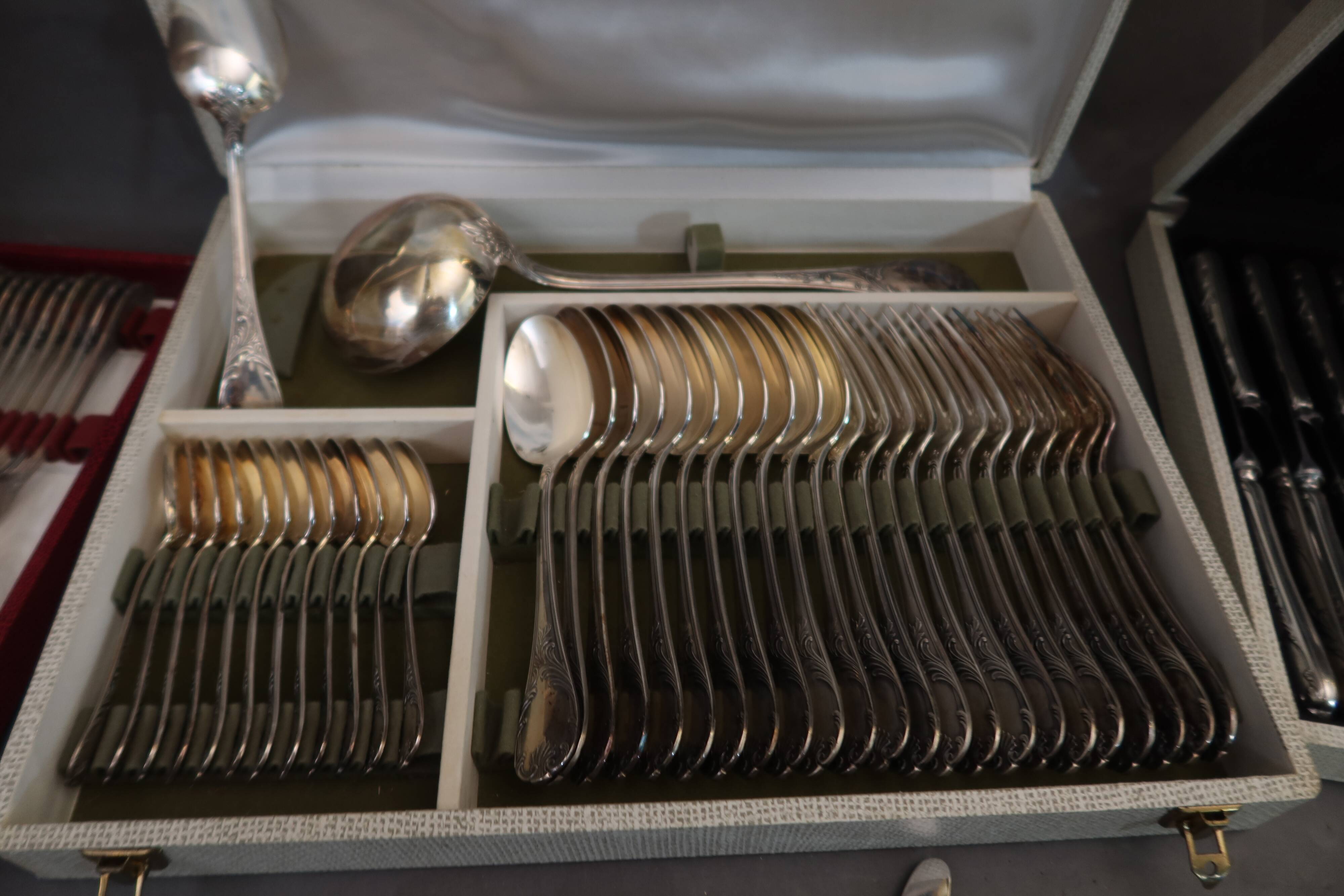 ménagère Christofle métal argenté