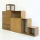 Set of eight modular Samara wall elements by Derk Jan de Vries for Maisa di