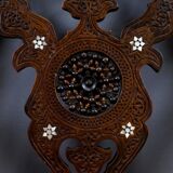 Syrian walnut armchair – late 19th century