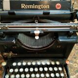 Machine à écrire Remington standard 12
