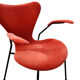 4 chaises serie 7 Arne Jacobsen pour Frtiz Hansen
