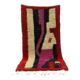 Handmade Berber rug in pure wool, artisan style, size 150 x 250 cm