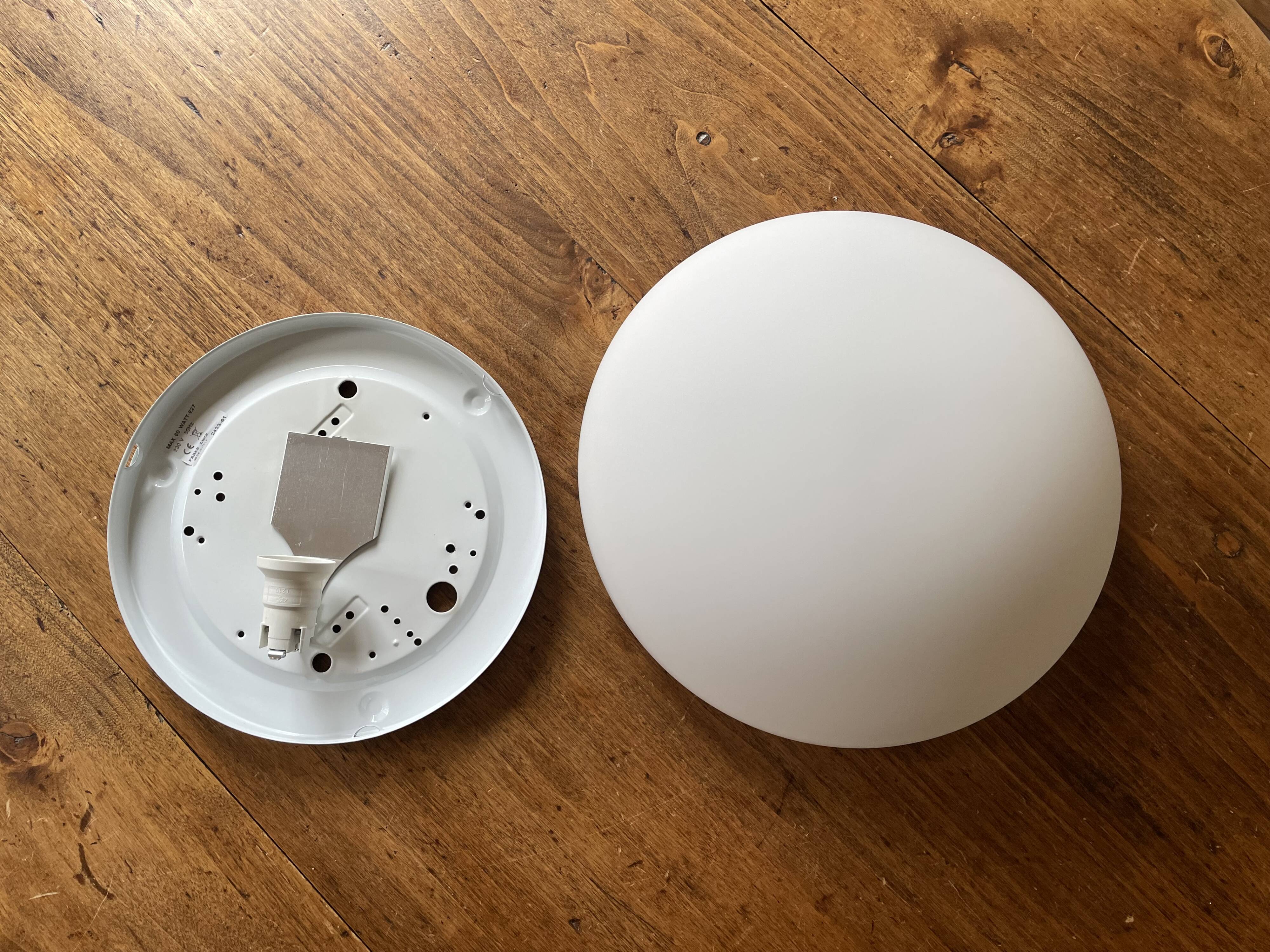 Pandora Fabas Luce ceiling light Ø 30 cm / 2433-61-102 - glass wall light