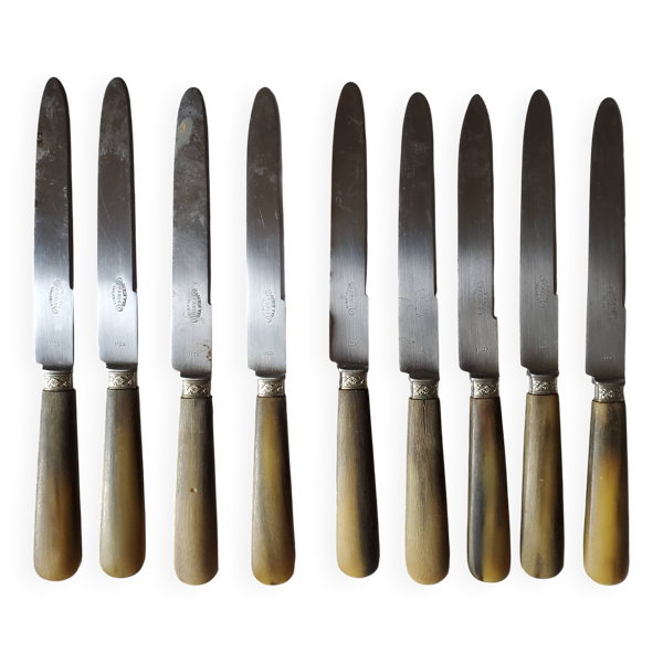 Couteaux anciens bachelite