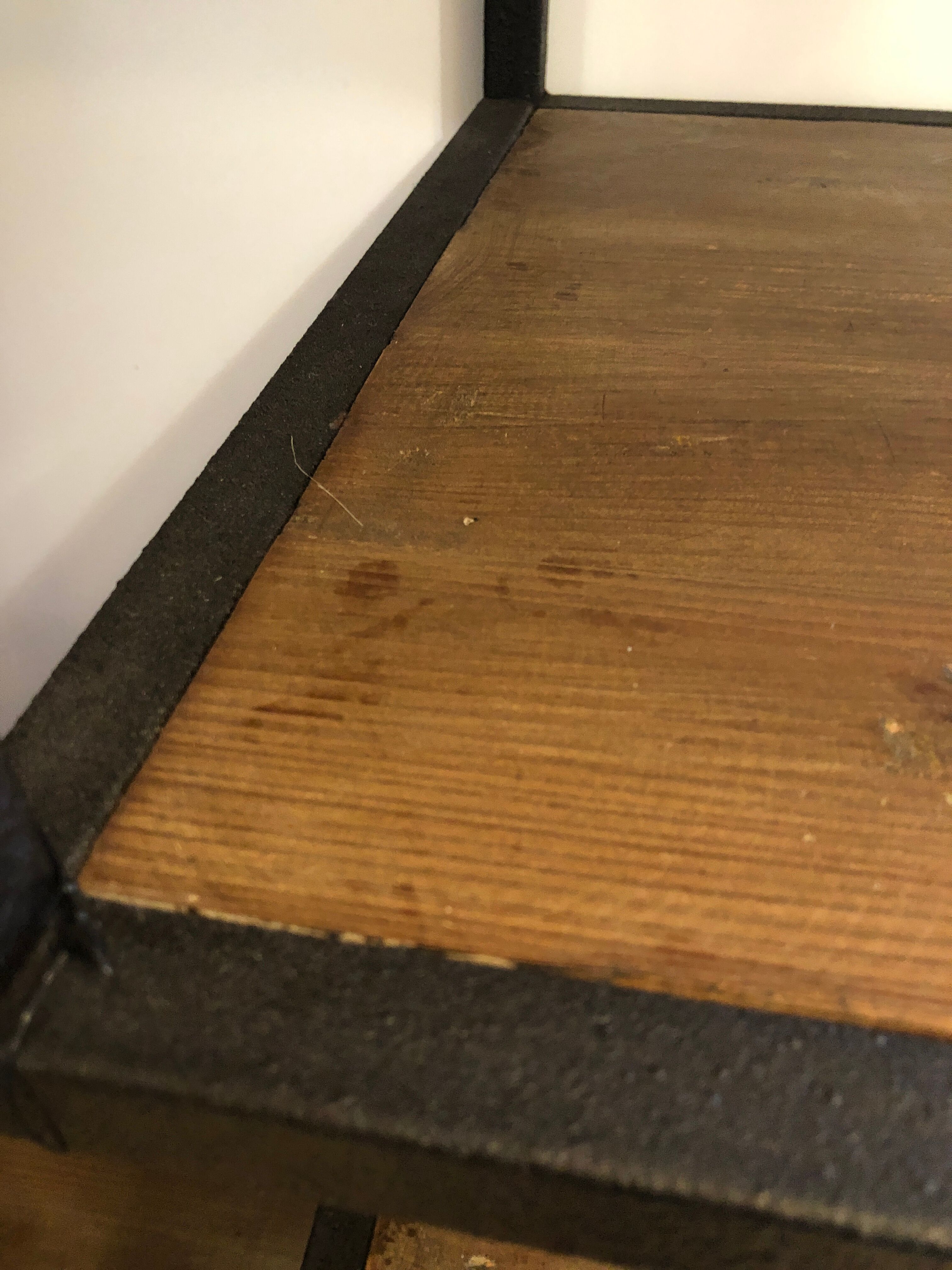 Industrial library shelf