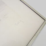 Original lithograph by Loppo Martinez " Elancourt " artist's proof. 21/91. 1982