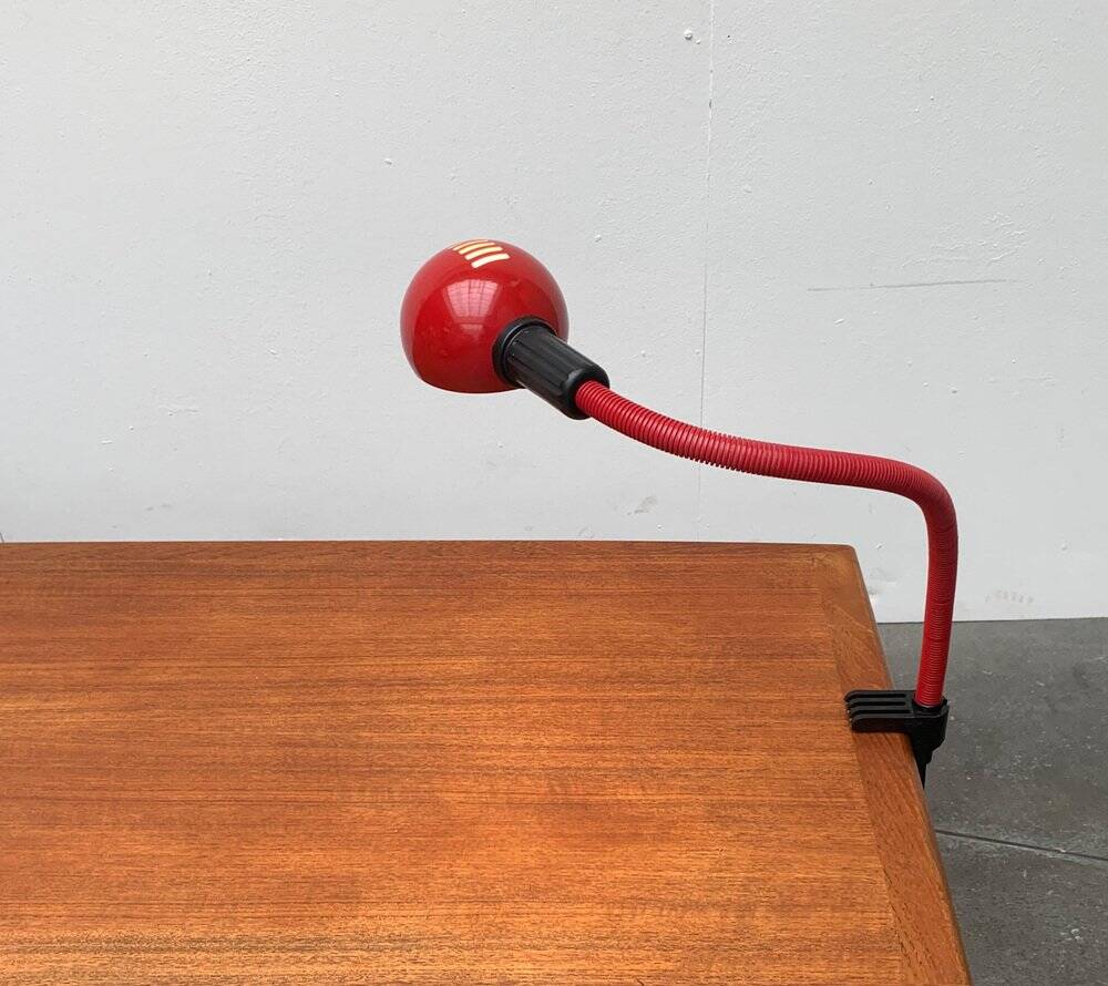 Hebi Vintage Table Lamp Italian Space Age by Isao Hosoe for Valenti Luce