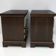 Set of Luciano Frigerio Mid-Century Modern Italian Dresser and Bedside