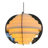 Large vintage Danish designer pendant light