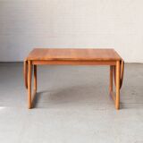 Dining table in solid teak, Denmark, 1960's