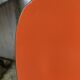 Ensemble de 6 chaises formica orange