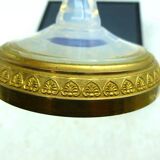 Sevres opaline vase.