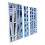 Set of Blue Shutters/Blinds - Late 19th Century