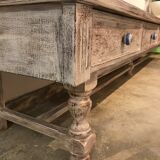 Banc ou console basse 5 tiroirs 272cm