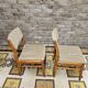 Paire de chaises scandinaves années 70