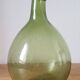 Vintage green demijohn