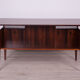 Rosewood Desk by Gunnar Nielsen Tibergaard for Tibergaard, 1960s