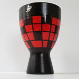 Vintage vase Elchinger 1950