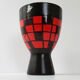 Vase vintage Elchinger 1950
