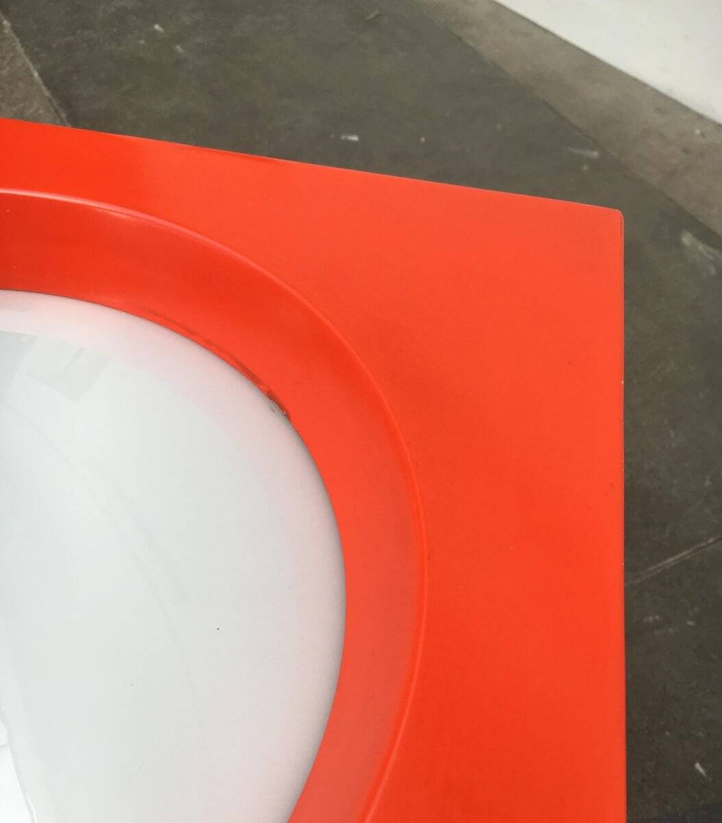 Cube Floor Lamp T-267 Swiss Space Age by Carl Moor for BAG Turgi, 1960s