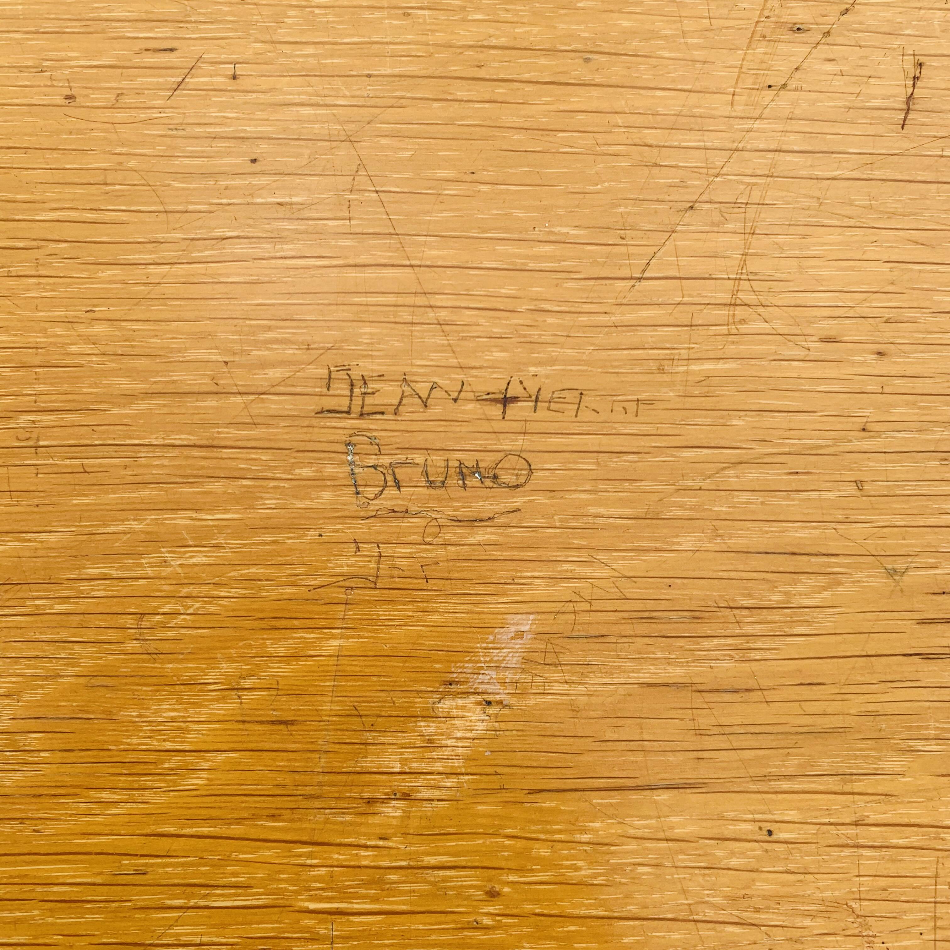 Large school table - 2m44