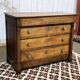 Commode Empire 19ème en merisier