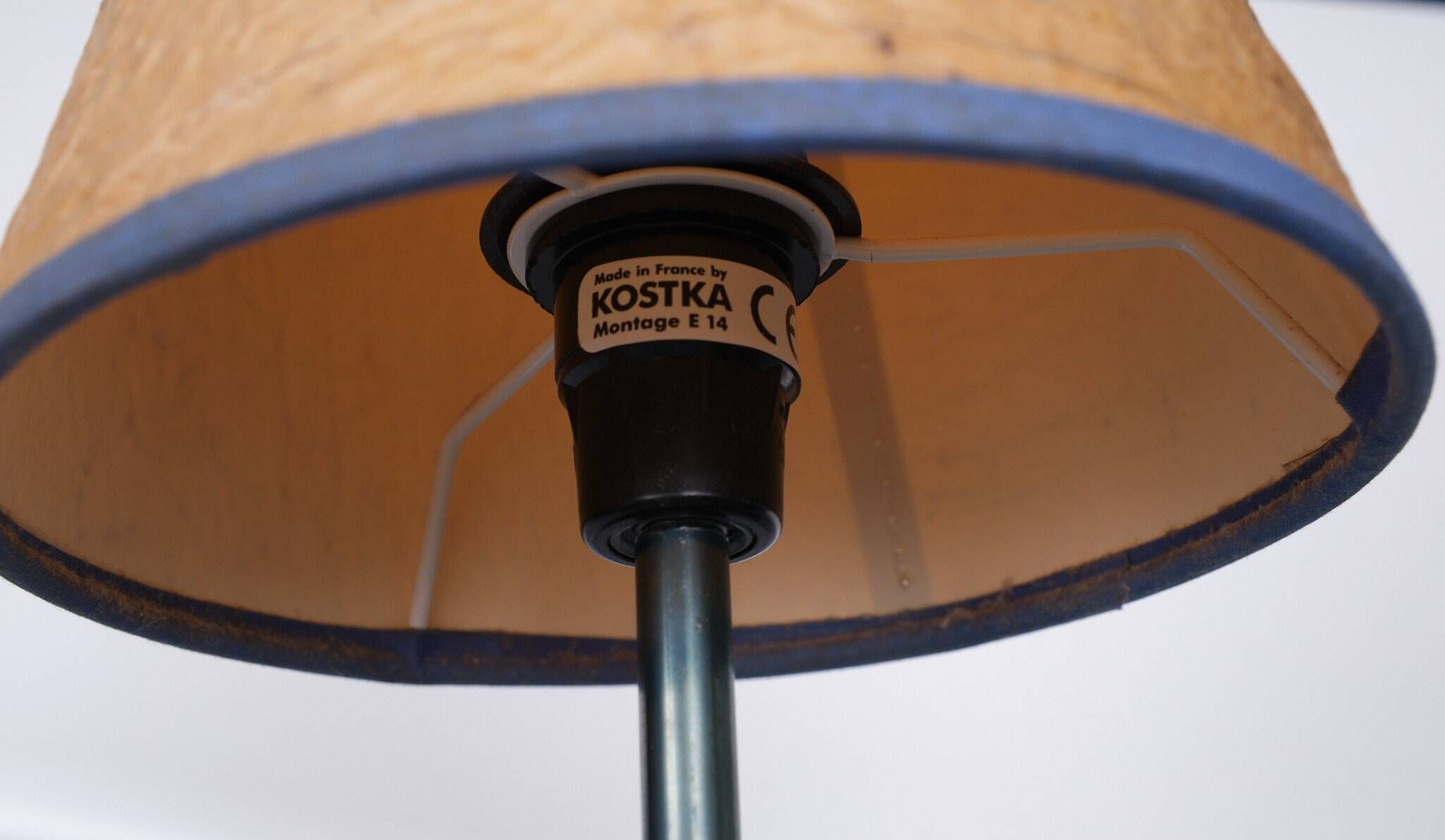 Lampe de table "Star", par Robert Kostka, 1980 France