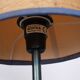 Lampe de table "Star", par Robert Kostka, 1980 France