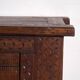 Antique carved pine wood buffet – Xinjiang, circa 1900