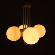 Lustre des années 1970 par Instala Decin Tchécoslovaquie