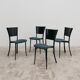 Set Da Pranzo 4 Sedie Design Made In Italy Anni 80 Postmodern