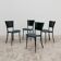 Set Da Pranzo 4 Sedie Design Made In Italy Anni 80 Postmodern