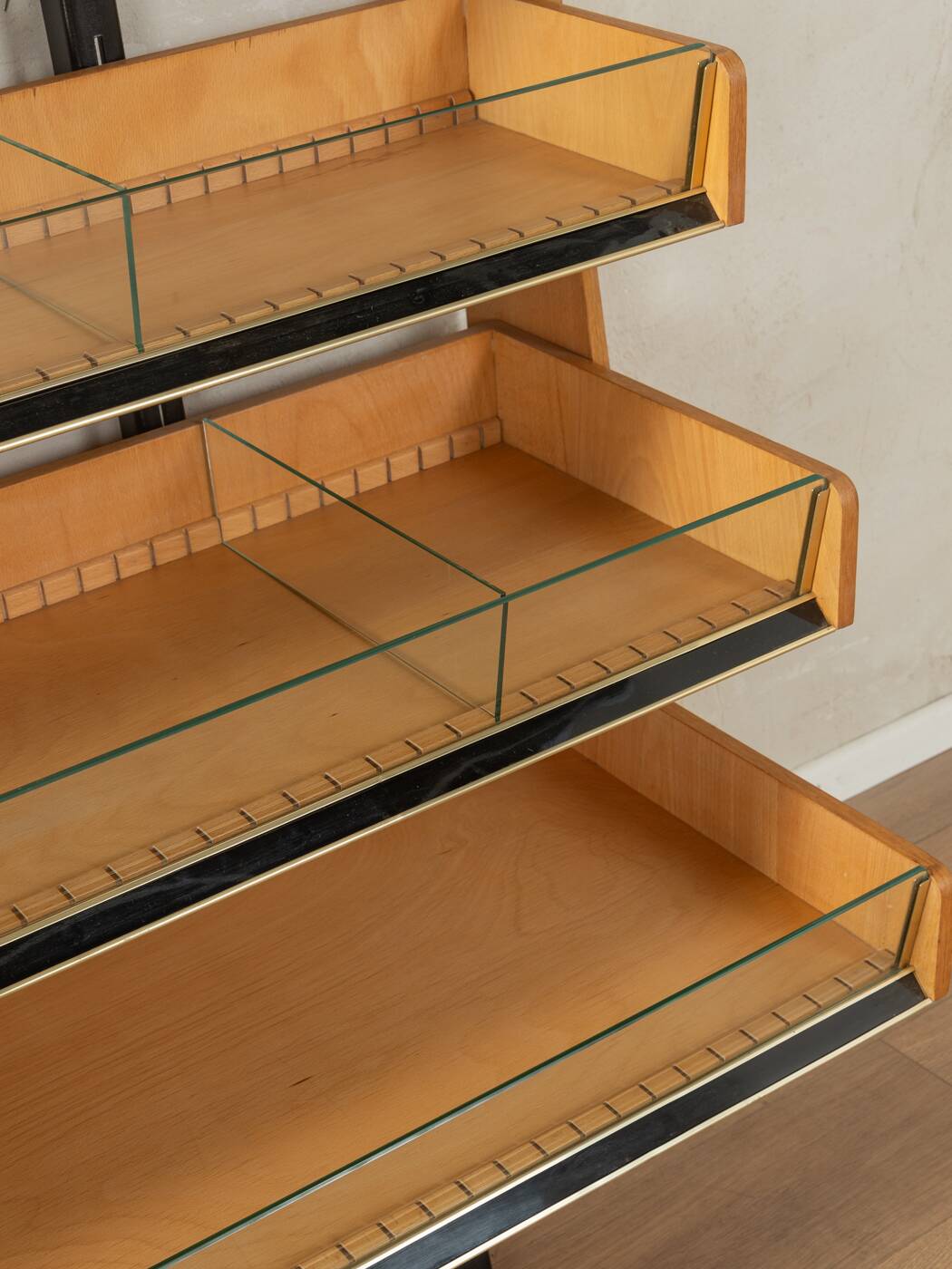 1950s sales shelf by Peter Ruppel