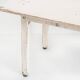 Large workshop table waxed with beeswax. Vintage. France 50s.