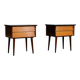 Ensemble de tables de chevet vintage | Commodes | Années 1960