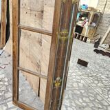 Miroir Art déco en teck birman