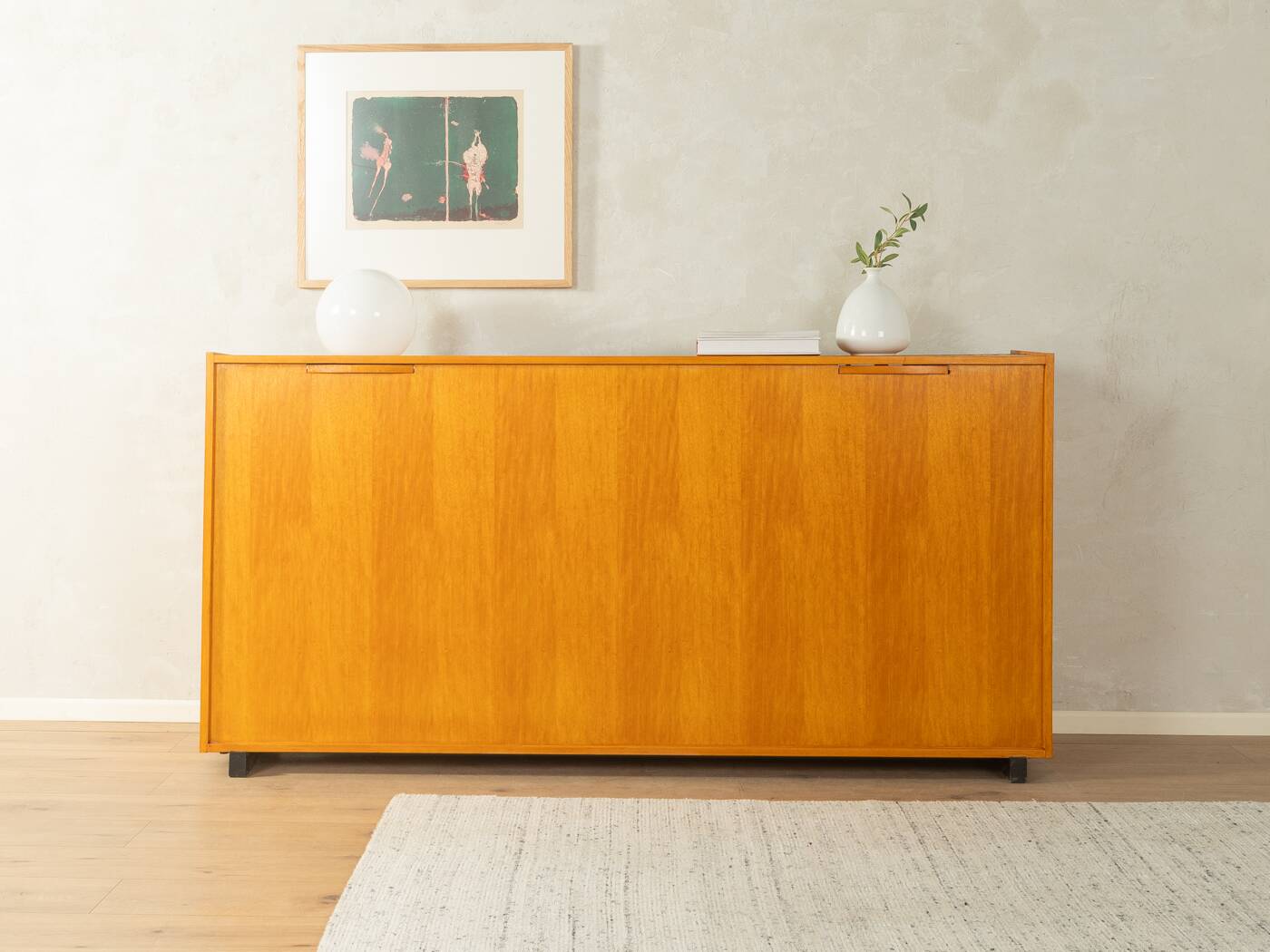1960s Mid-Century folding bed, vintage