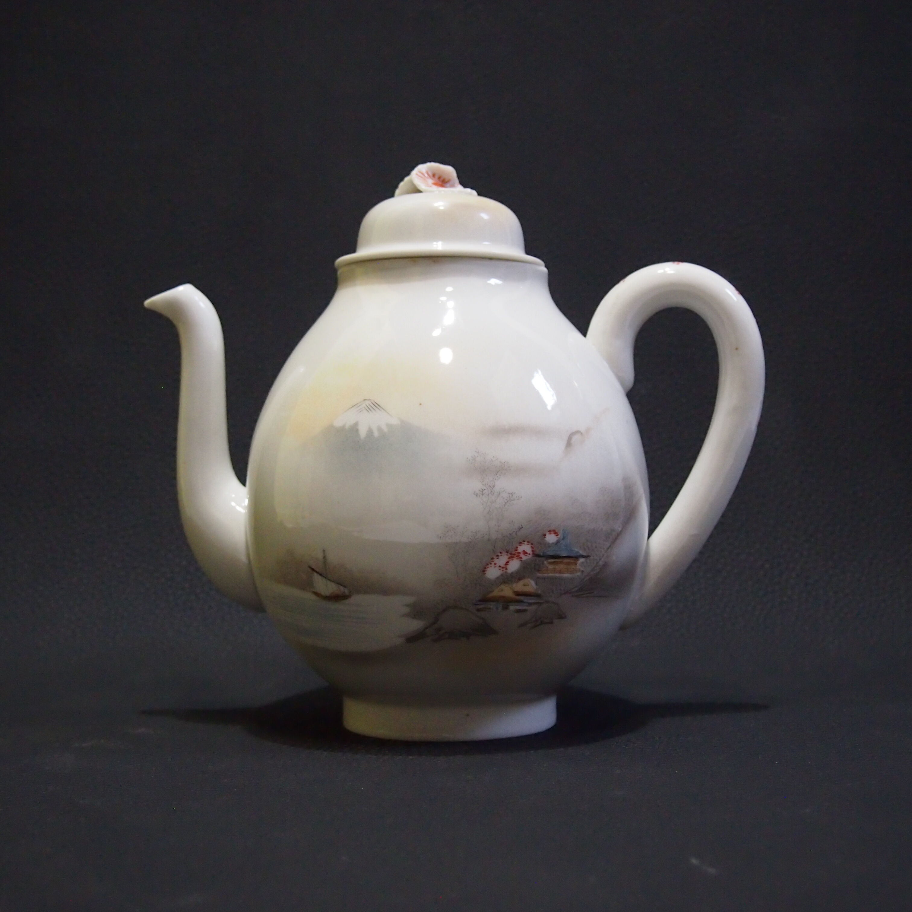 Porcelain teapot