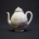 Porcelain teapot