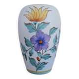 Vintage vase Flora Gouda Holland - Model Viola hand-painted