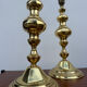 Neo-classical lamp bases in solid brass