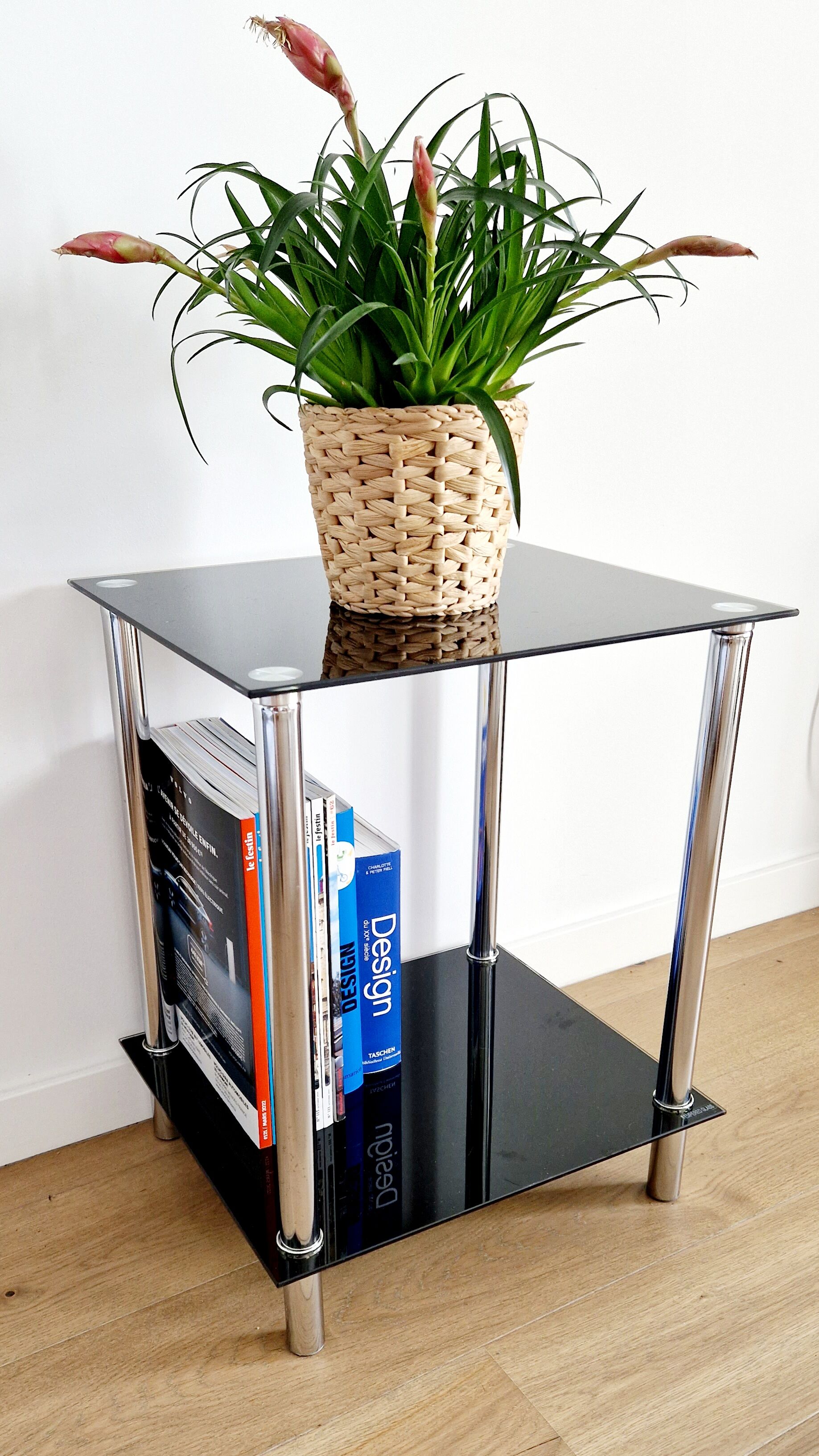 Table d'appoint vintage année 70