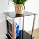 Table d'appoint vintage année 70
