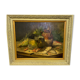 Tableau Nature Morte au poisson crevette  Le Roux