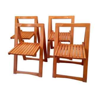 Set of four chairs