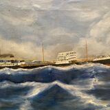 Seascape, Atlantic boat 1927